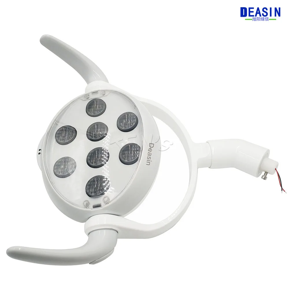 High Quality Dental Operating Oral Lamp LED Light For Dental Chair Unit 8 Leds High Power