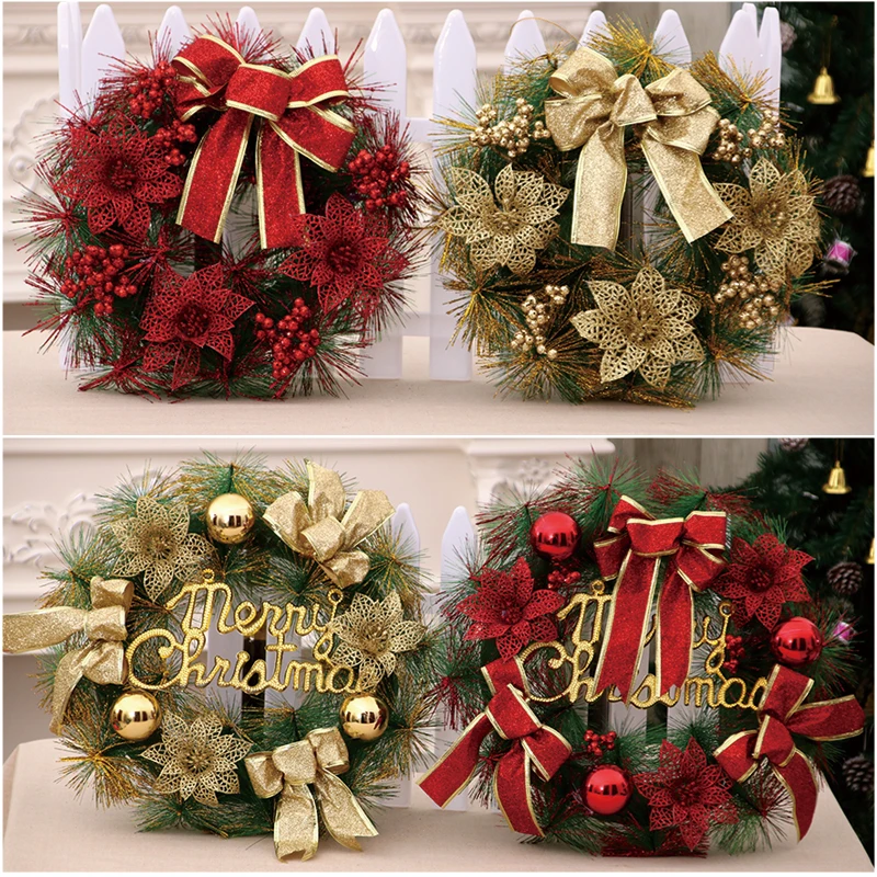 

Christmas ornament garland 30 40CM