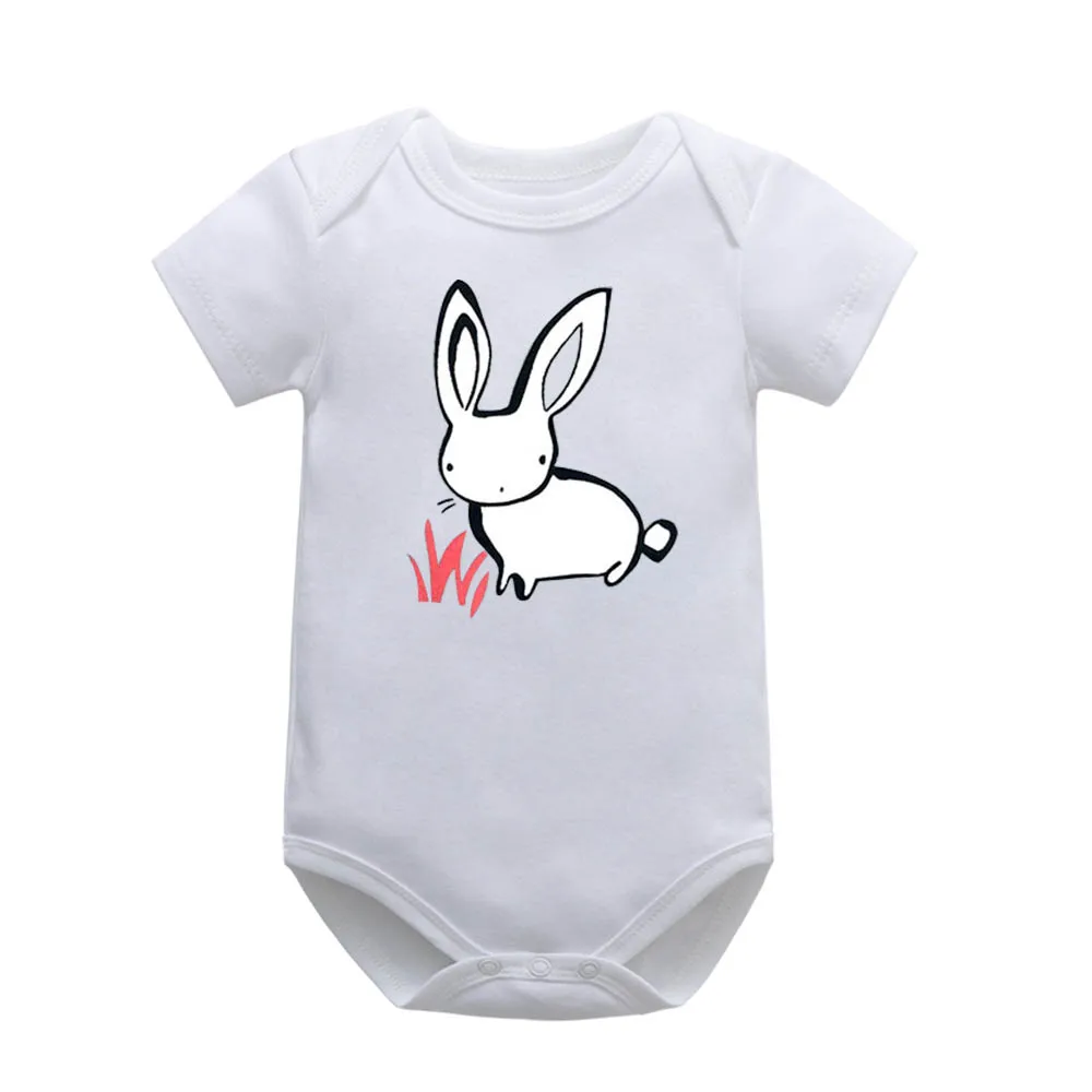 Newborn baby bodysuits long sleevele 100%Cotton baby clothes O-neck 0-24M baby Jumpsuit  baby clothing Infant sets