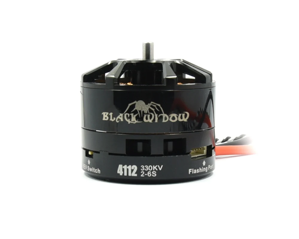 

ZTW Black Widow 4112 320/380/460KV Motor Built-In 40A ESC CW CCW for RC FPV Drone Quadcopter Multirotor and Other DIY Project