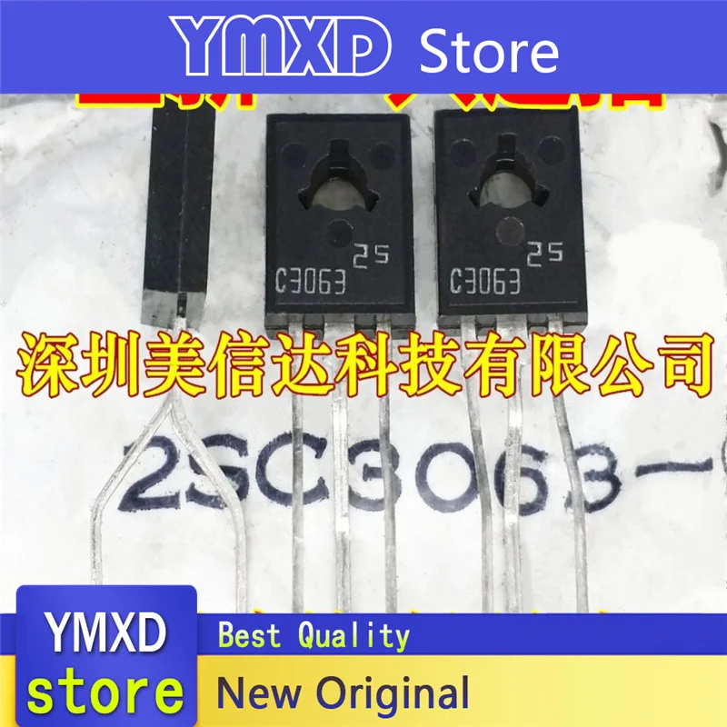 10pcs/lot New Original C3063 2SC3063 TO-126 In Stock