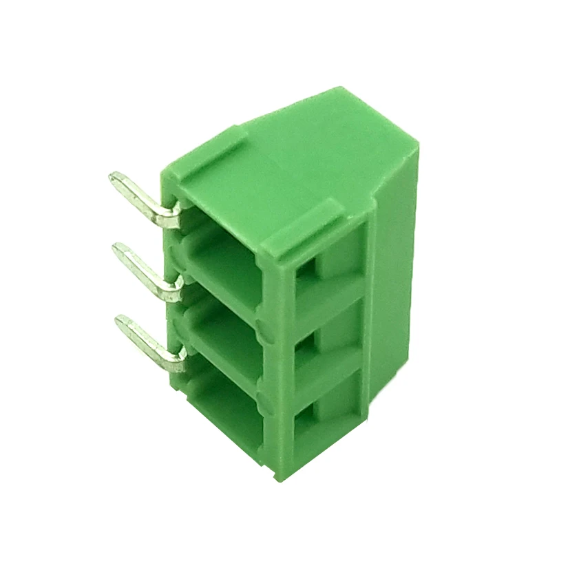 10Pcs KF127R 5.0 2P 3P PCB CONNECTOR UNIVERSAL SCREW TERMINAL BLOCK DG127R 5.0mm 2PIN 3PIN MKDSN 1,5 PHOENIX CONTACT DEGSON KEFA