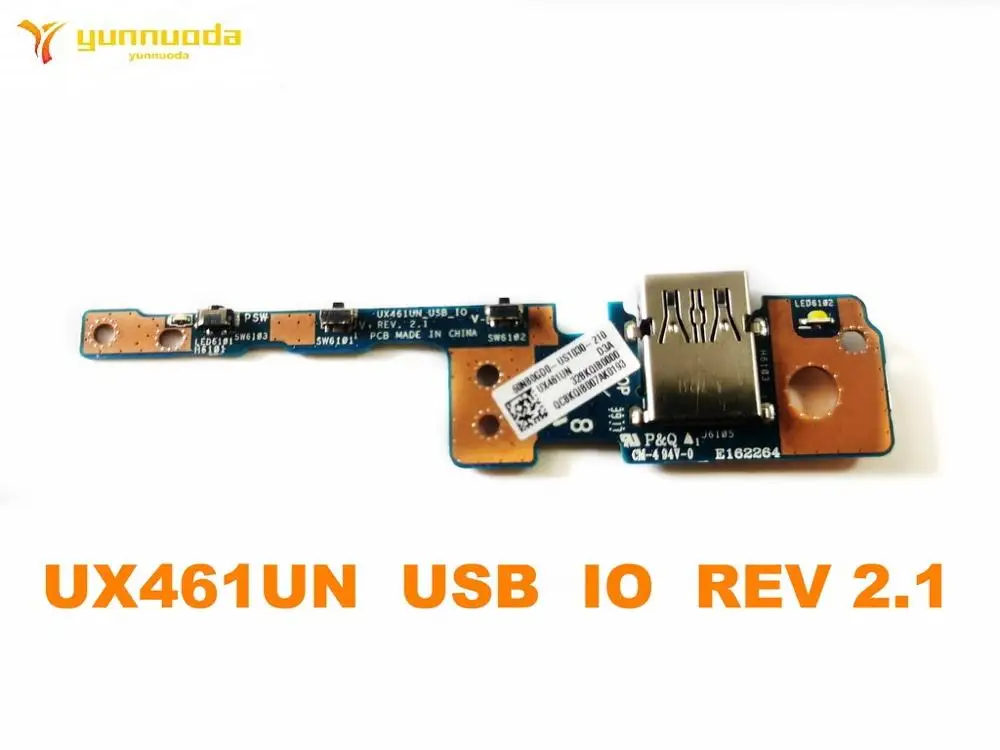 

Оригинальный блок питания для ASUS UX461UN, USB плата UX461UN, USB IO REV 2,1, протестирован, хорошая Бесплатная доставка