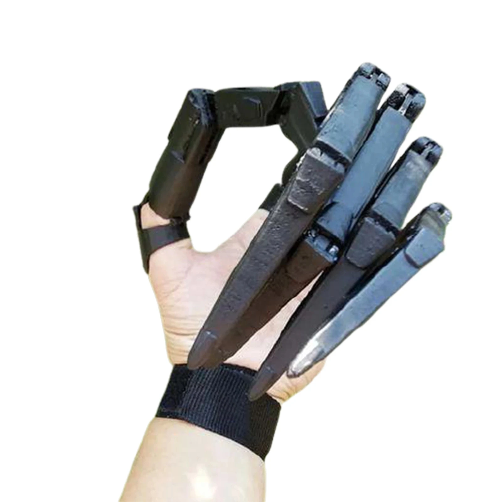 Halloween Articulated Fingers Gloves With Flexible Joint Party Cosplay Costume Props Home Decor Dropshipping Edward Scissorhands