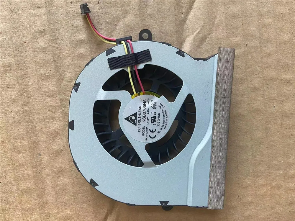 CPU Cooling Fan for Samsung NP300 NP300E4C NP300E5C BA31-00108A  DELTA KSB0705HA-BC53 BA31-00108A BA31-00102A KSB0705HA A105