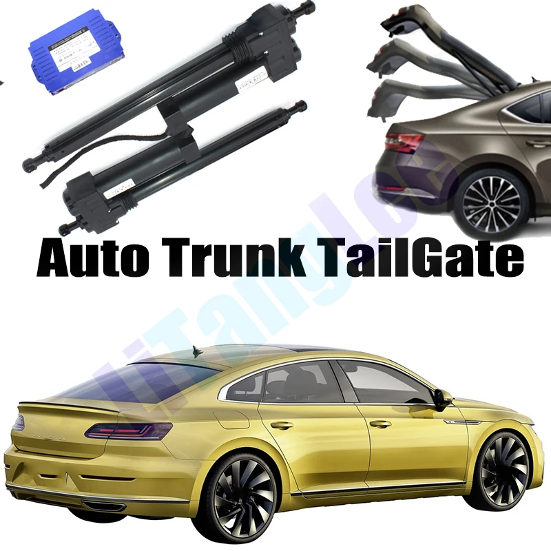 Car Power Trunk Lift For Volkswagen VW Arteon 2017~2023 CC Electric Hatch Tailgate Tail Gate Strut Auto Rear Door Actuator