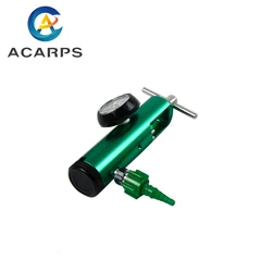 CGA870 Oxygen Regulator Connector DISS Outlet Connector Christmas Tree Swivel BARB Adapter Oxygen Connector 0-15/L