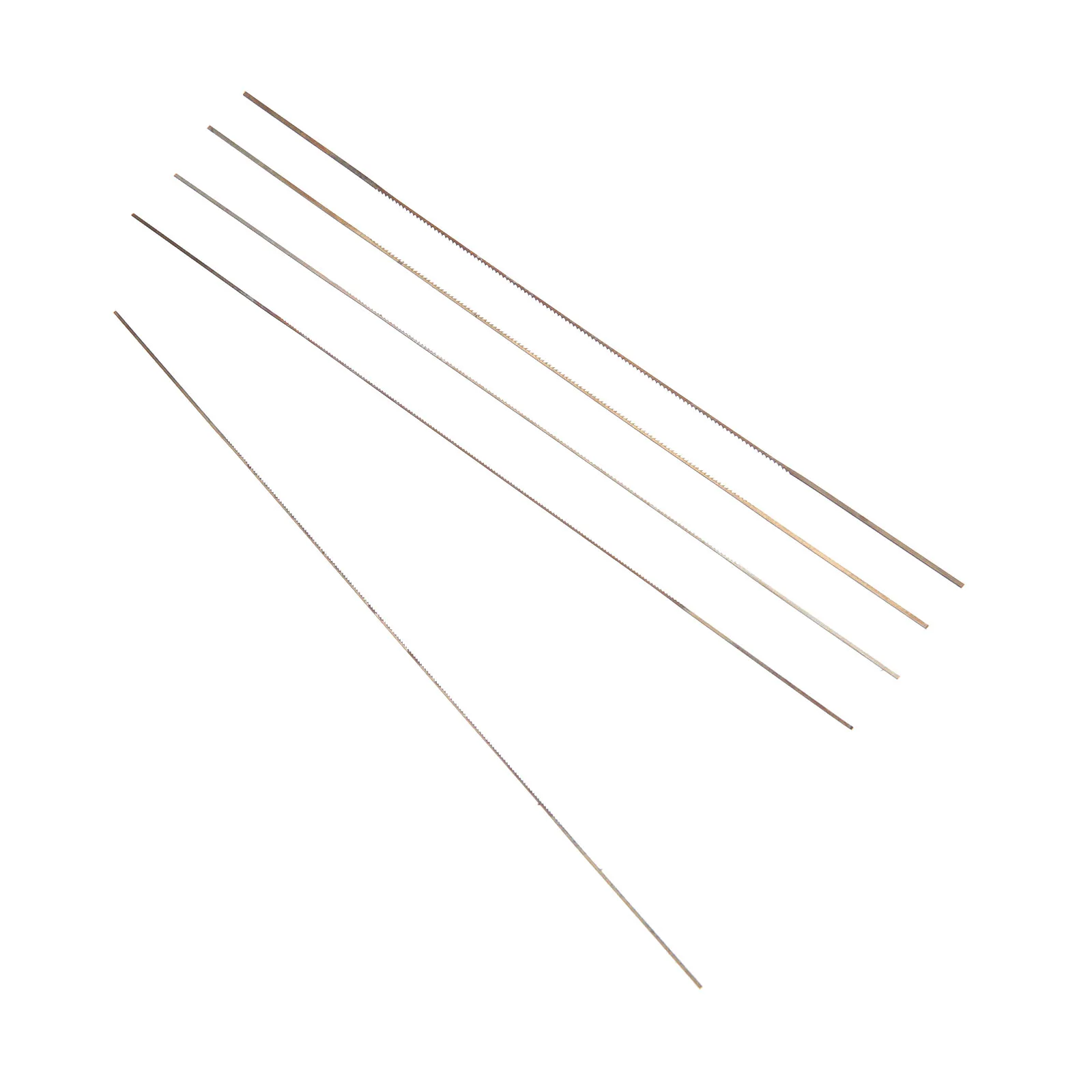 Bộ 5 130 Mm Cuộn Lưỡi Cưa Kim Loại Ngọc Cắt Mịn Răng Jig Lưỡi Cưa Dụng Cụ Làm Rau Cau Dremel phụ Kiện Đi Kèm.