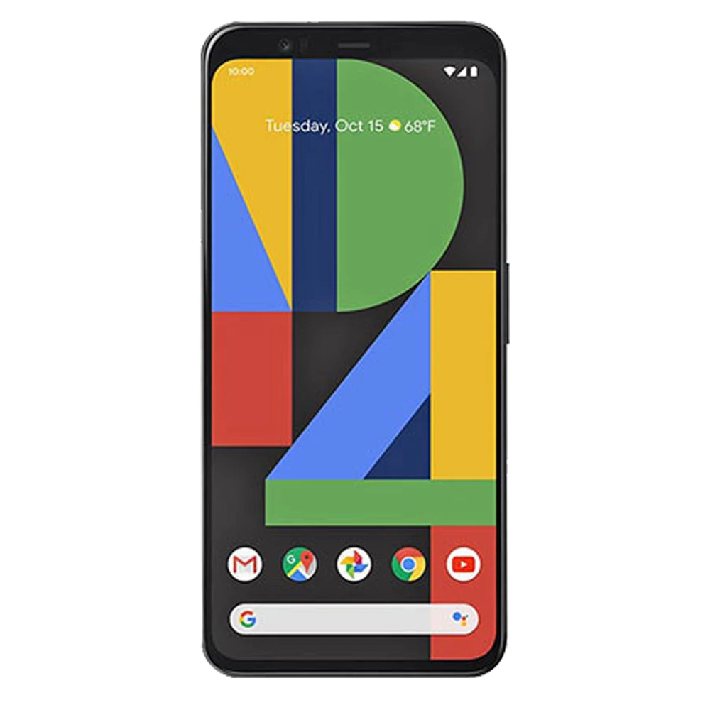 Google Pixel 4 XL Celular, 4G LTE, 6,3 ", 6GB RAM, 64GB, 128GB ROM, NFC, Snapdragon Face ID, Octa Core, Desbloqueado, Original