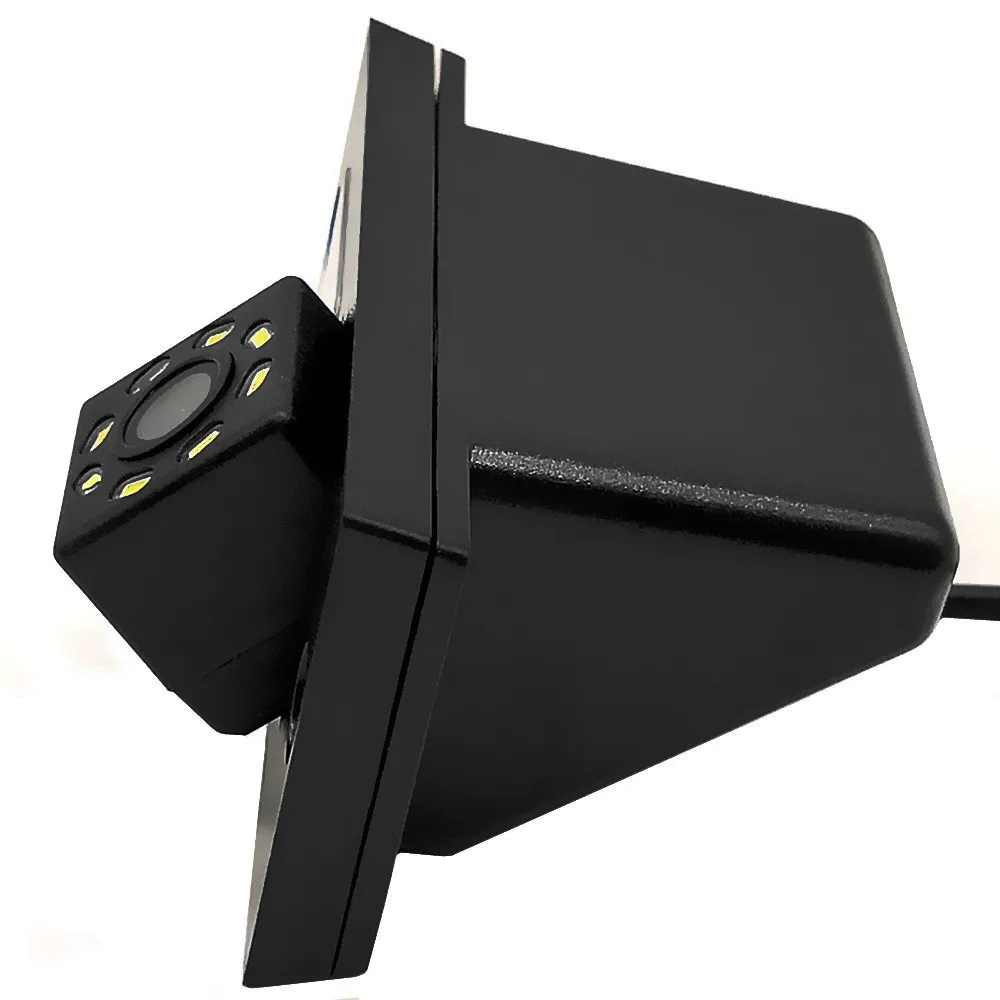 AHD Fisheye 12LED Dynamic Trajectory Car Rear View Camera For Hyundai H1 TQ Cargo Travel i800 iMax iLoad H300 H100 Grand Starex view 5