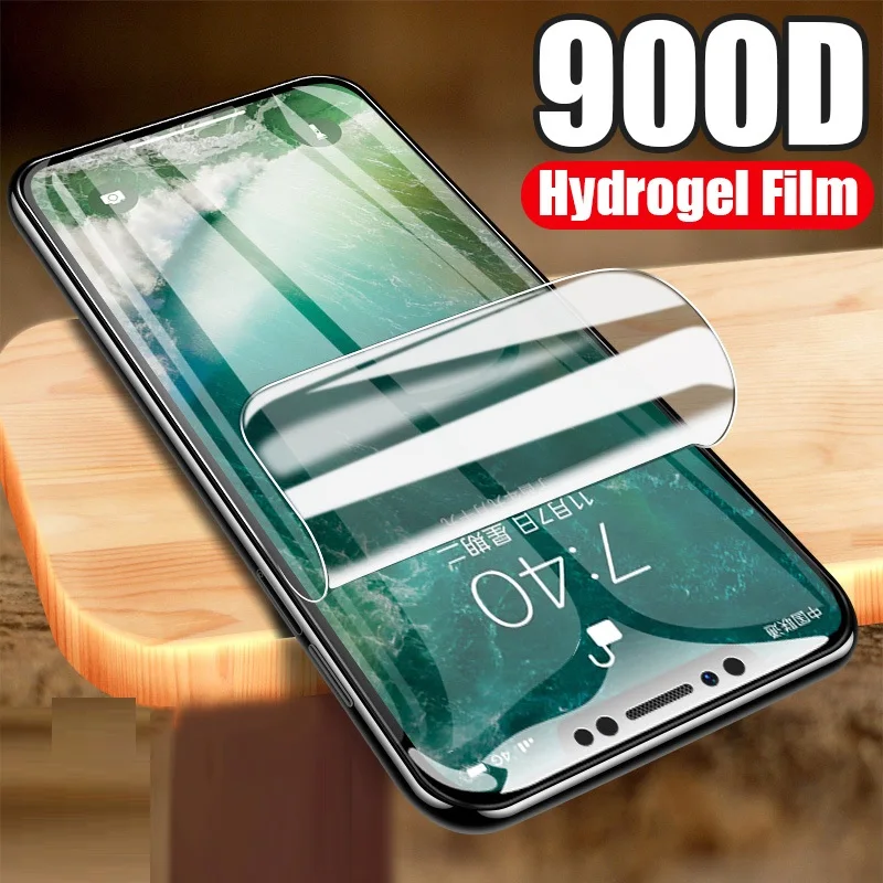 Full Cover Hydrogel Film For LG G2 G3 G4 G5 G6 G7 PLUS G7 Power Screen Protector For LG G8 G8S ThinQ/LG Alpha Protective Film