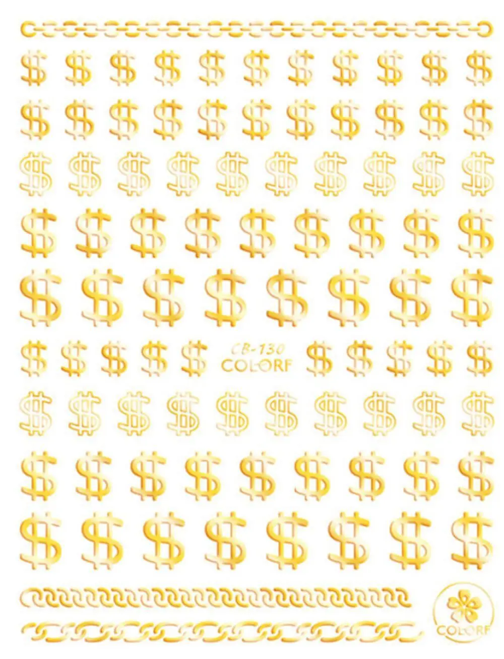 Autoenvolturas adhesivas 3D para uñas, adhesivos para manicura, calcomanías para salón de belleza, 1 piezas