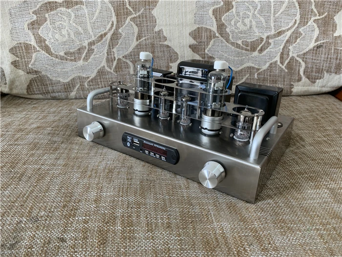 DIY kit luxury high-end 5.0 Bluetooth 5.5W 2.0 channel 6Z4 6H2N 6P13P Tube Amplifier