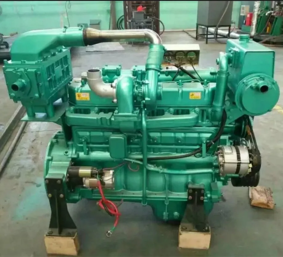 China supplier marine diesel engine 65kw/1500rmp Ricardo R6105AC ship marine diesel engine for marine diesel generaotr power