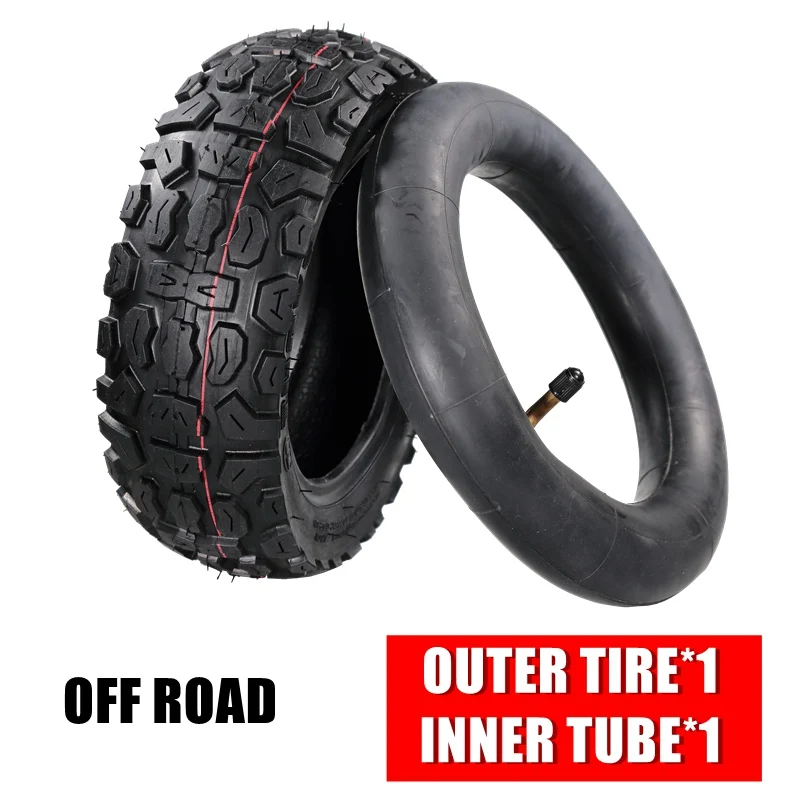 10x3 Inch TUOVT Widened Pneumatic Tire Inflatable Tyre for