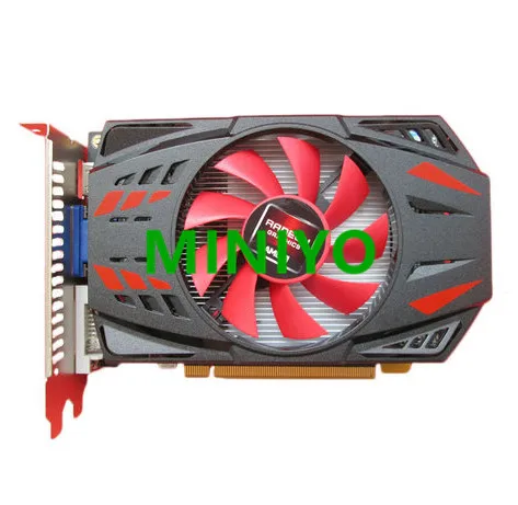 Video Graphic Card for AMD HD6770 4GB DDR5 128bit DVI VGA HDMI PCI-E FULL profile Graphics Card NEW