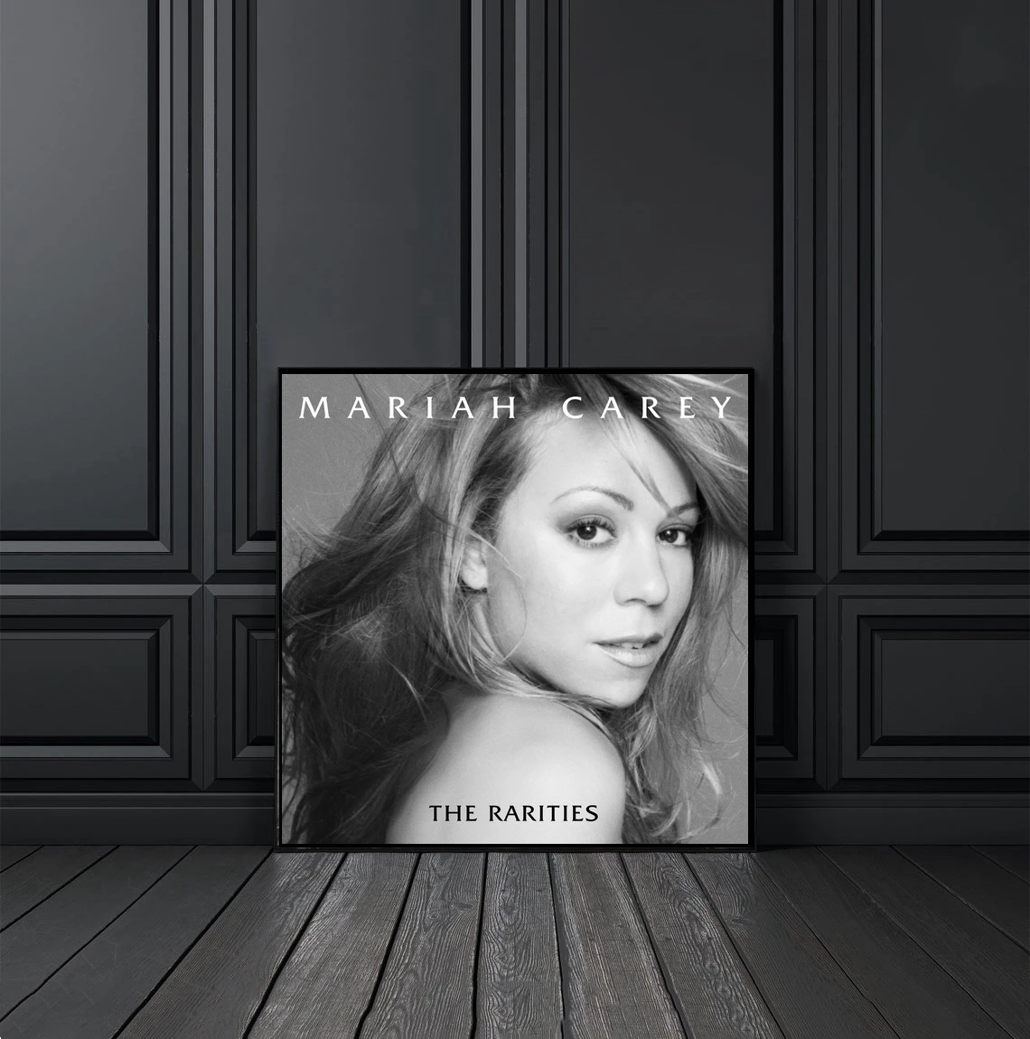 Mariah Carey The Rarities Music Album Poster Home Wall Painting Decoration (No Frame)