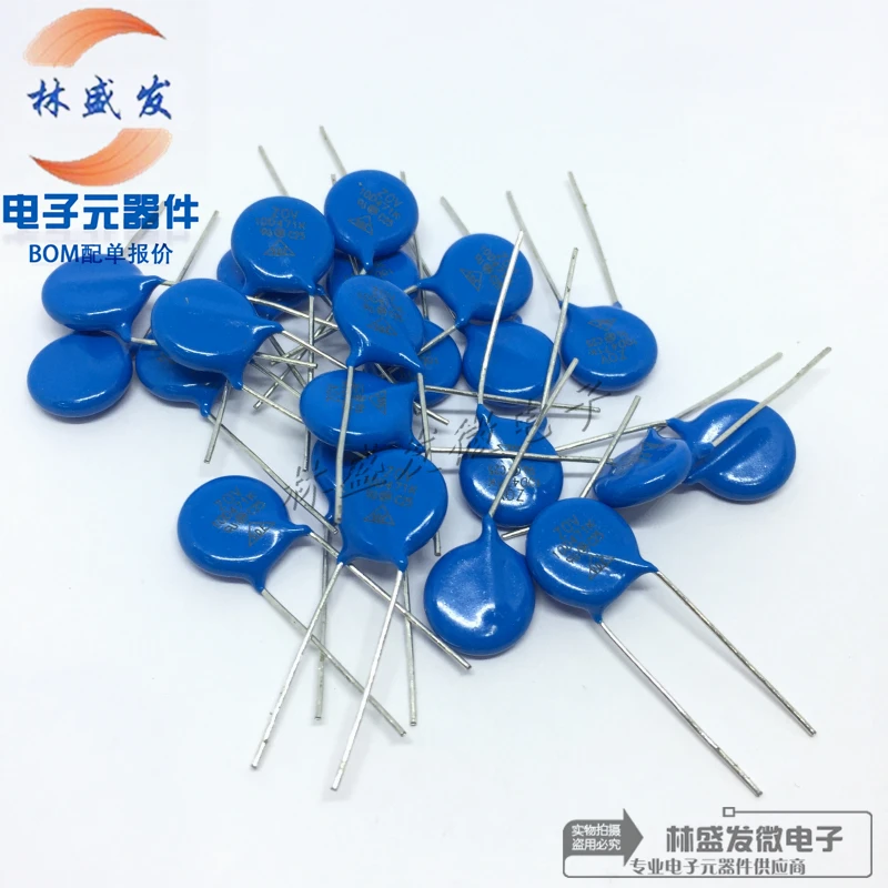 

Varistor 7D/10D/14D/20D varistor 391K/431/471/561/681/821K 10D511K 10PCS/LOT