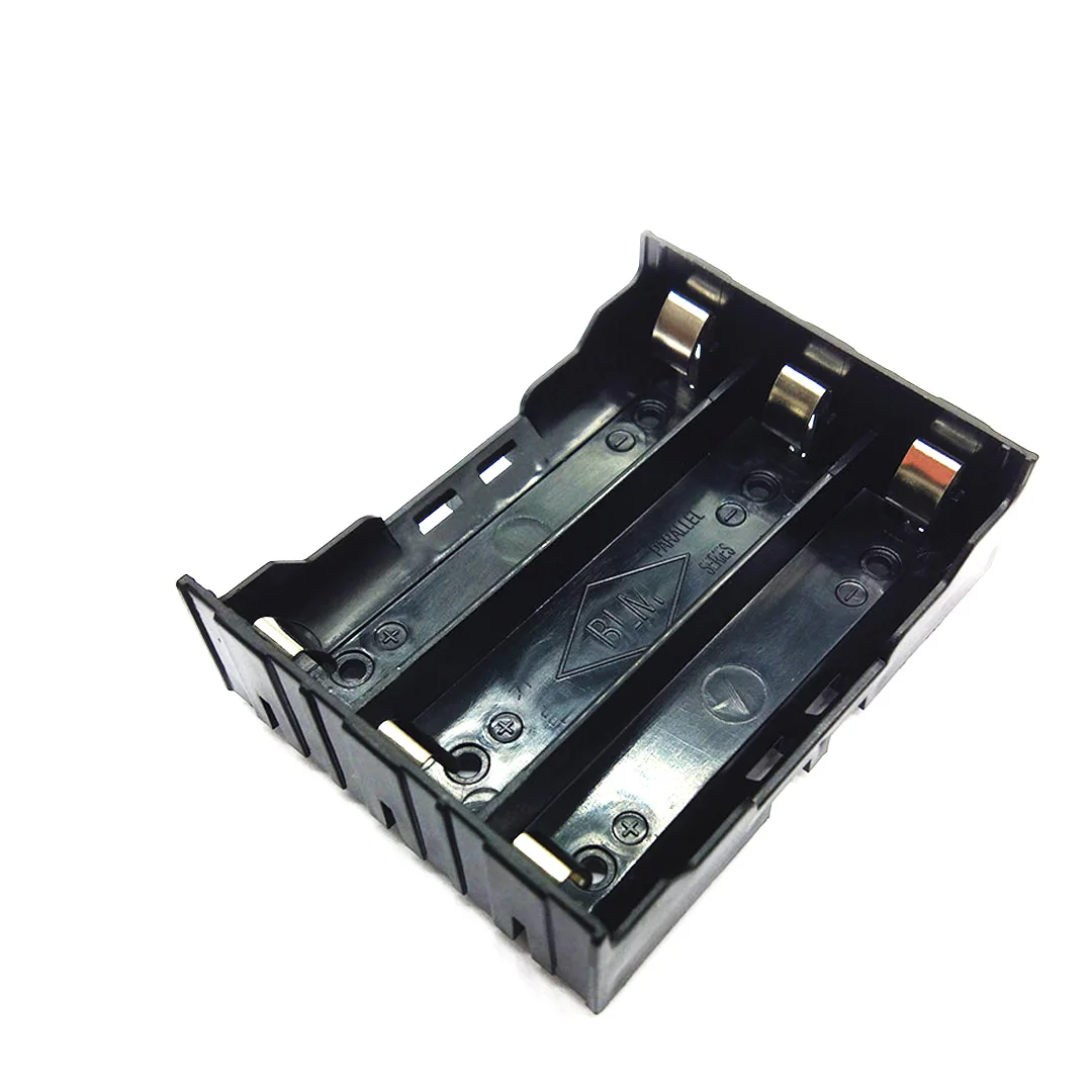 18650 Pin 3X Pin 18650 Ốp Lưng Pin Lithium Hộp Pin Dành Cho 3 * Pin 18650 (3.7V) tự Làm