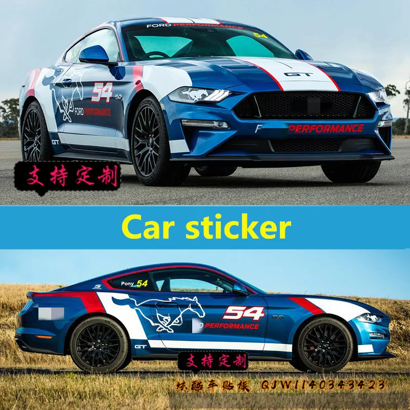 

Car stickers FOR A7 A5 full body exterior decoration modified sports stickers