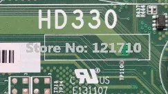 Industrial equipment board HD330 HD330-H81D 774-HD3301-000G R.AF0