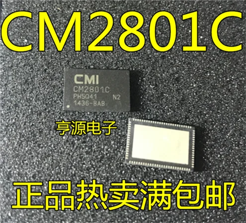 

CM2801 CM2801C QFN