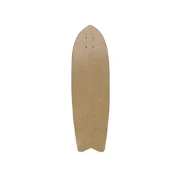 Plataforma do patife do surf com revestimento claro do verniz, skate do cruzador, 7 Plys Cruiser, 32 * 10in