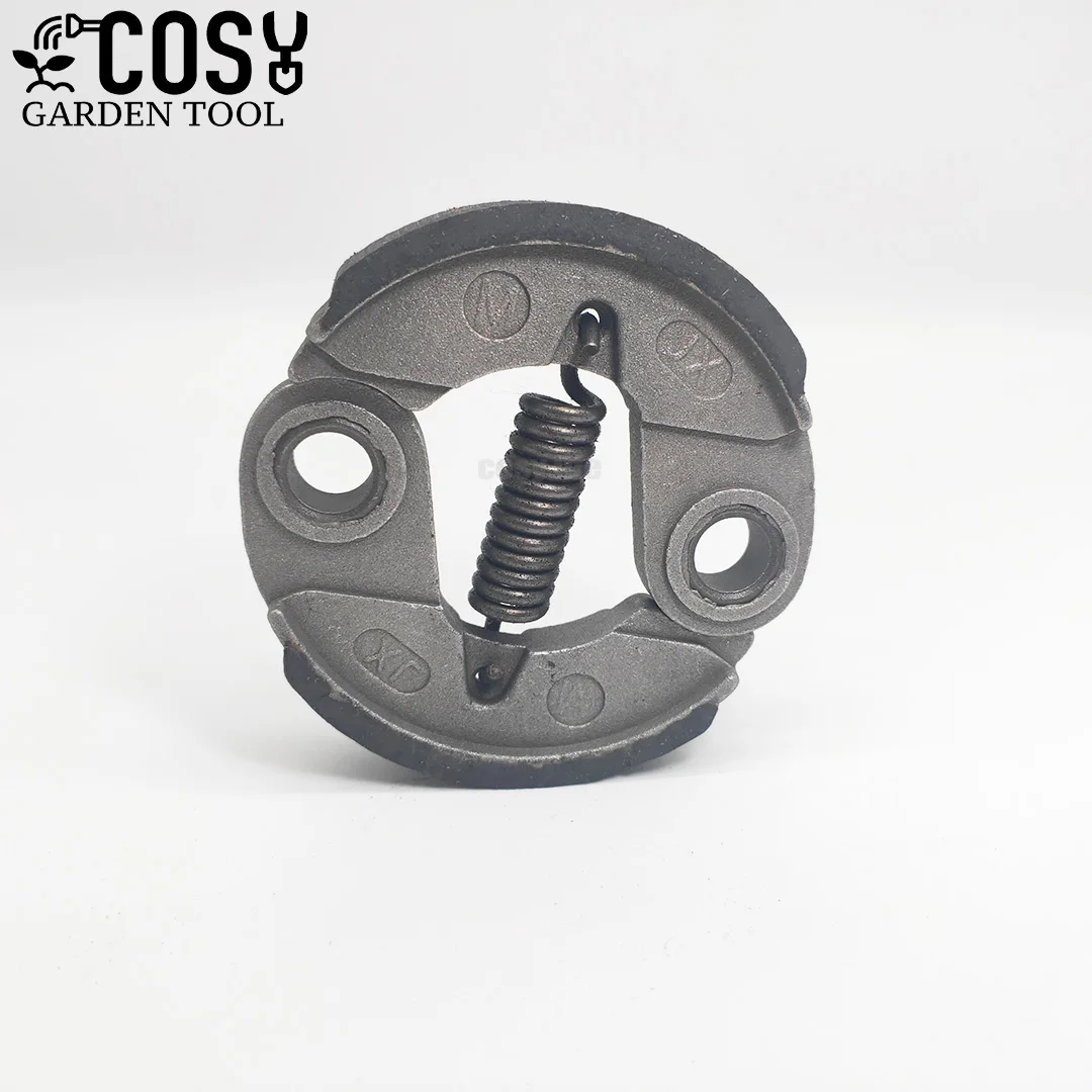 Brush Cutter Aluminium Clutch For 43CC 52CC CG430 CG520 40-5F 44-5F 2 Stroke Engine Motor Grass Trimmer Strimmer Spares Parts