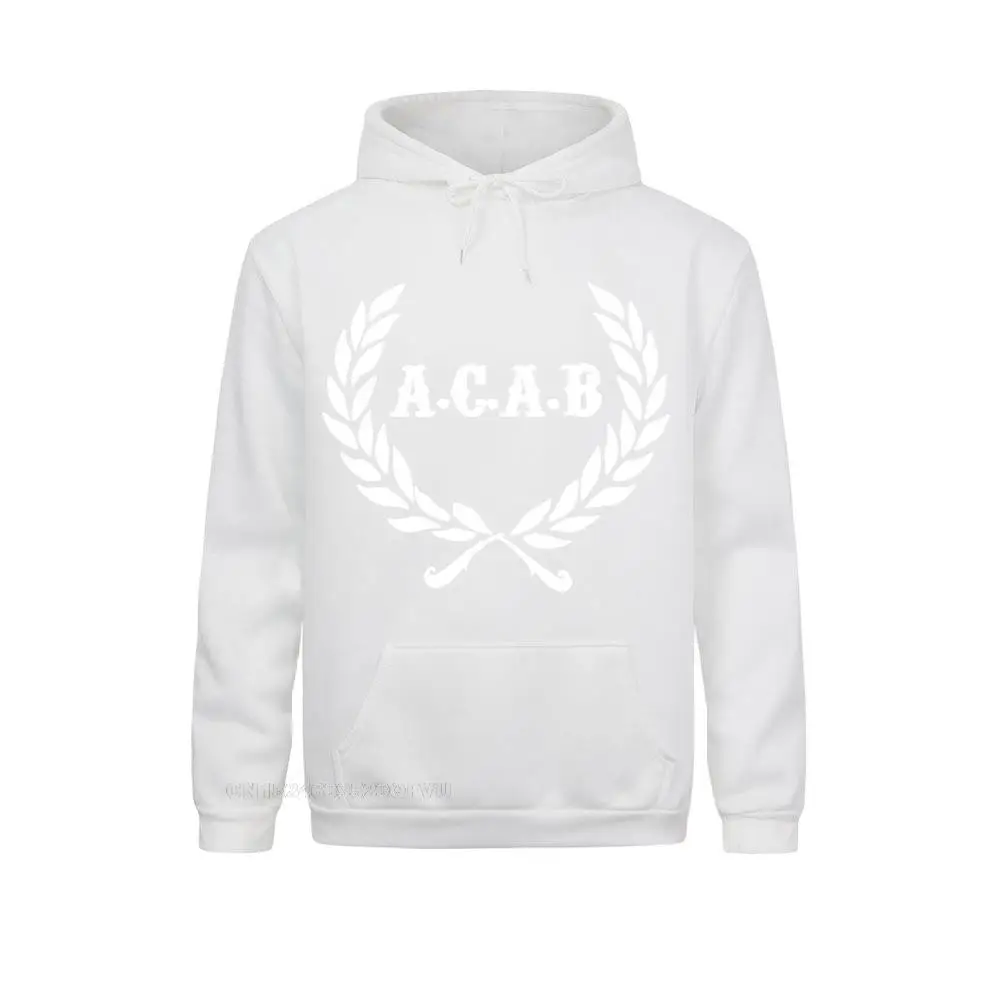 Sudadera con capucha de algodón para hombre, ropa divertida de playa con estampado de Acab, A, C, A, B, fútbol, fútbol, Kawaii