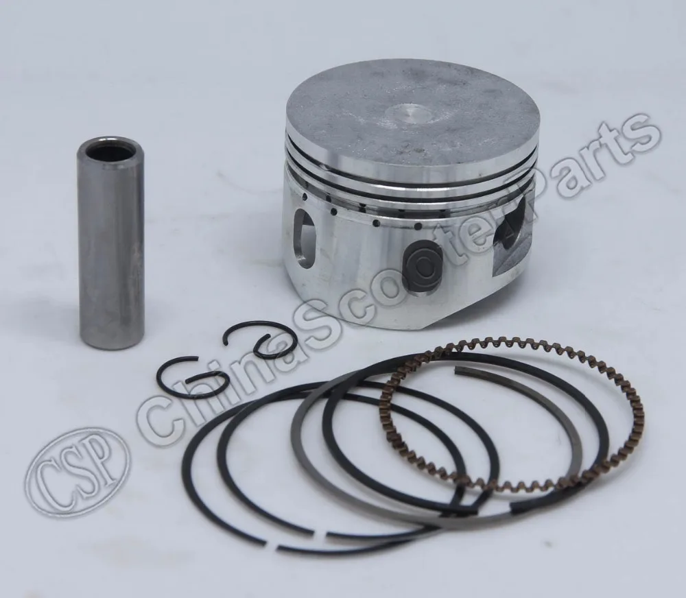 

Performance 52.4MM Piston Rings Kit 110cc ATV Bike engine SunL Taotao Lifan ZongShen Loncin Parts With extra Windows