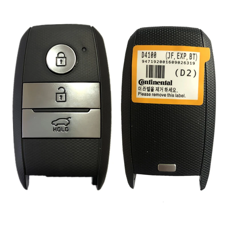 CN051113 Aftermarket 3 Button Smart Key Remote 434Mhz HITAG 3 Transponder Chip FCCID SVI-JFFGE03 95440-D4100 For Kia Optima 2016