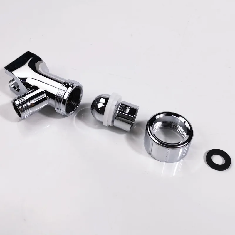 Dusche Halter Dusche Arm Adapter Galvanik hand Dusche Halter Rack Düse Basis Befestigung Sitz Bad