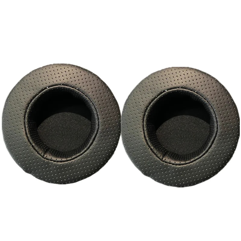 รอบ Perforated Memory Foam Earpads 70มม.90มม.100มม.105มม.110มม.สำหรับ Sony สำหรับ Akg K72 k530สำหรับ ATH-99 DTX910 HD681หูฟัง