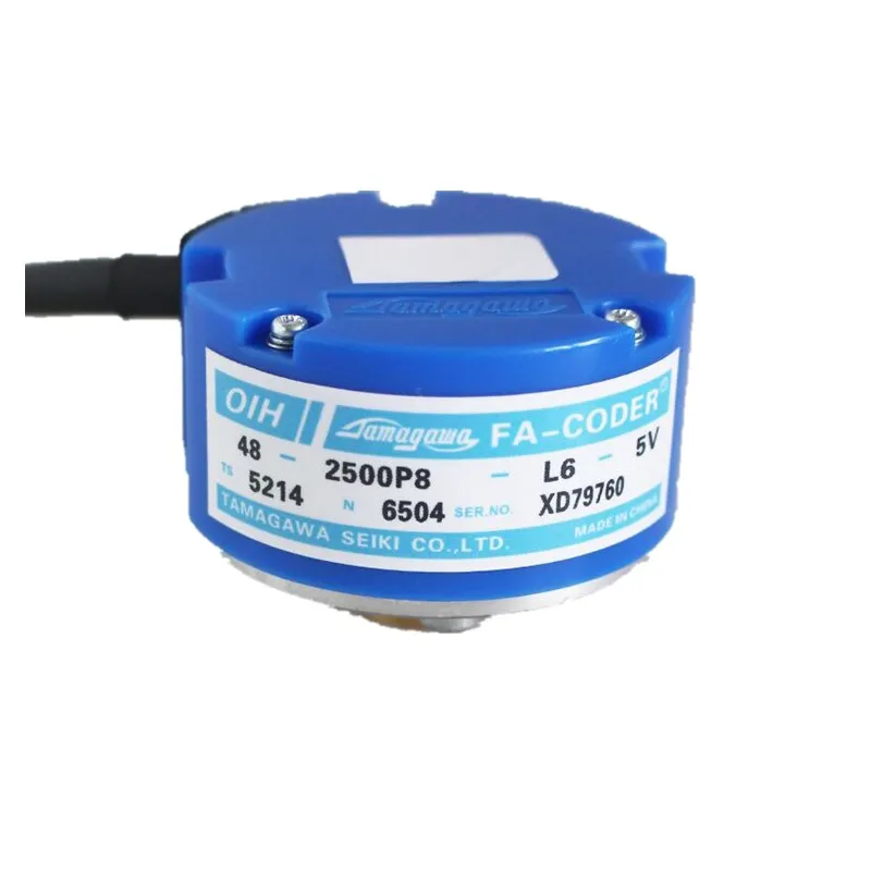 Imagem -05 - Tamagawa Oih482500p8-l65v Ts5214n6500 N6501 N6504 N6509 N6518 N6520 Servo Encoder do Motor Rotativo