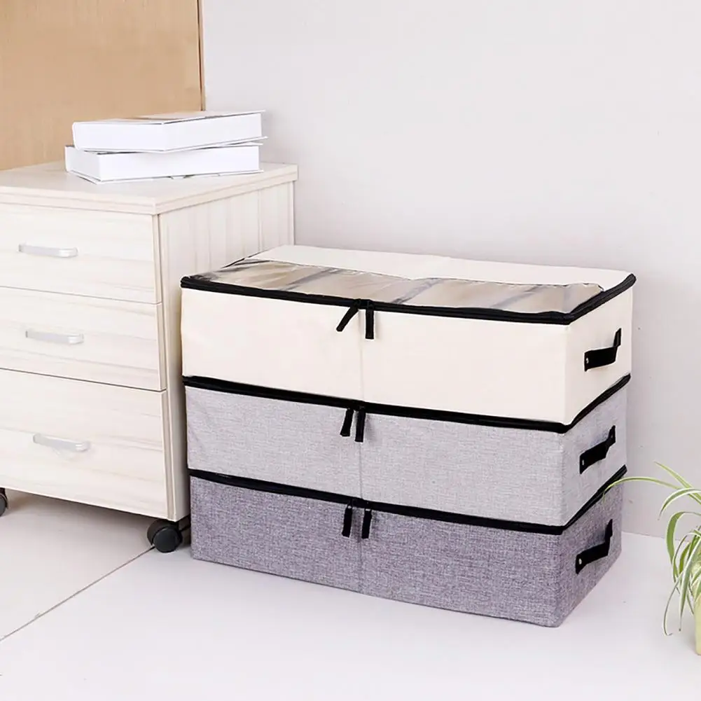 Shoes Organizer Fabric Shoes Cabinet Lightweight Wear-Resistant  Premium Under Bed Storage Case