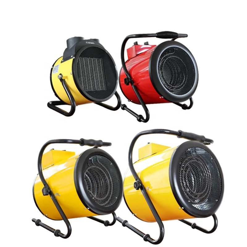 3/5/7/9KW industrial electric heaters electric warmers Household Thermostat No Noise Industrial/Household Electric Air Heater