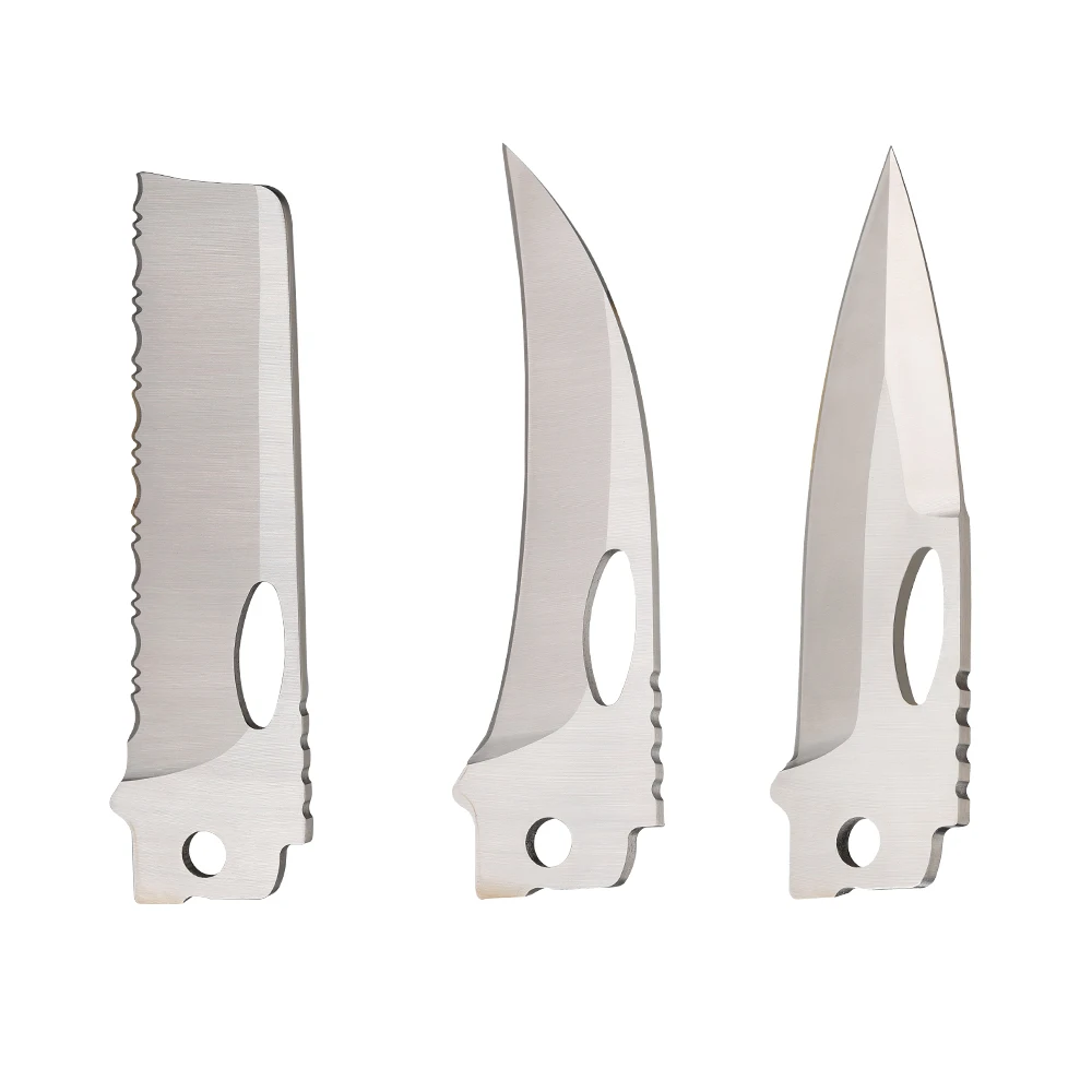Roxon ba Série de Lâmina de Faca Substituível para S802 Fantasma Multitool e S502 Phantasy Faca Dobrável