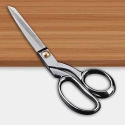 New Professional Tailor Scissors Vintage High Quality Stainless Steel Fabric Leather Cutter Craft Scissors Sewing Accessories