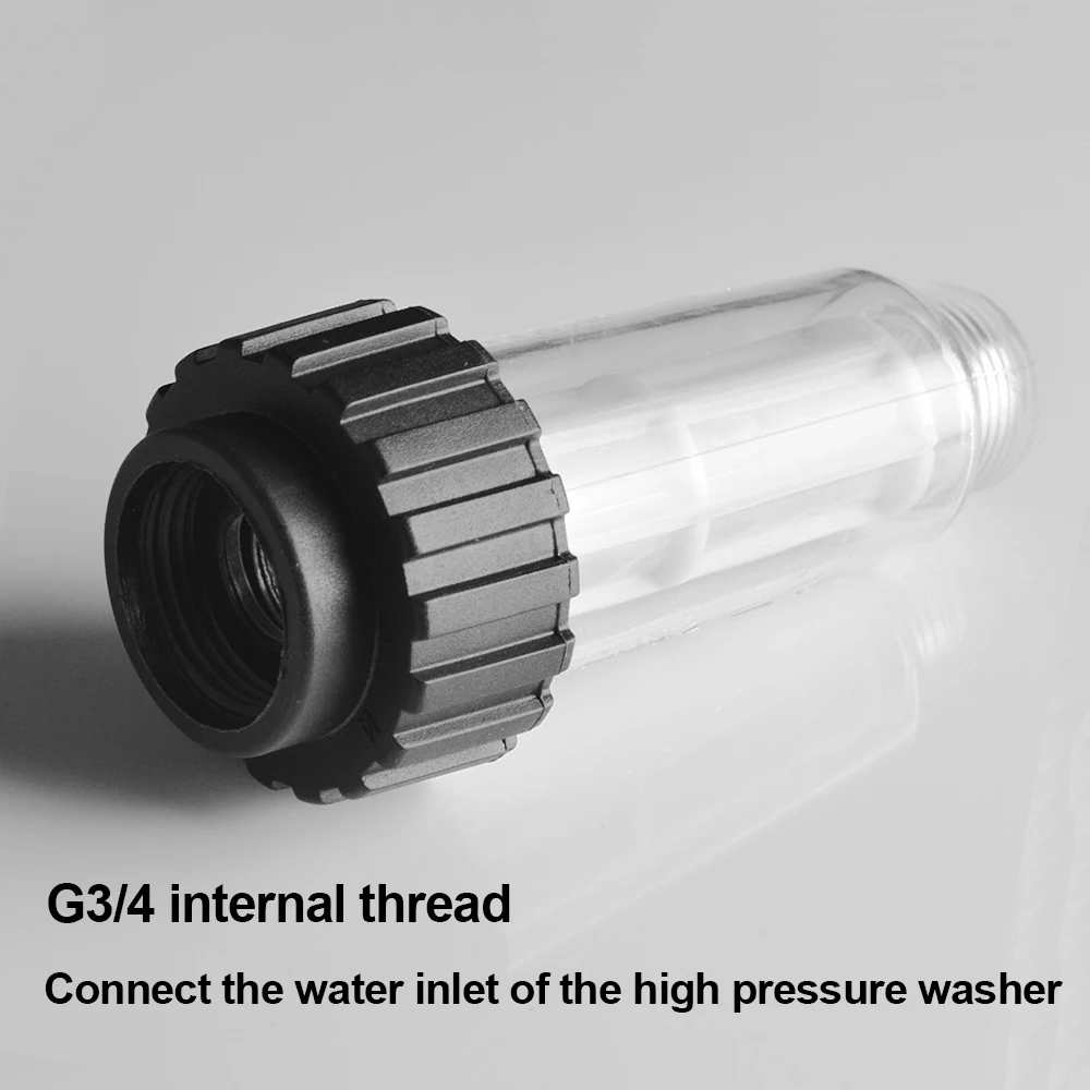 Car Washer Water Filter For Karcher K2-K7 G 3/4\'\' Water Filters For Lavor For Nilfisk For Elitech High Pressure Washer