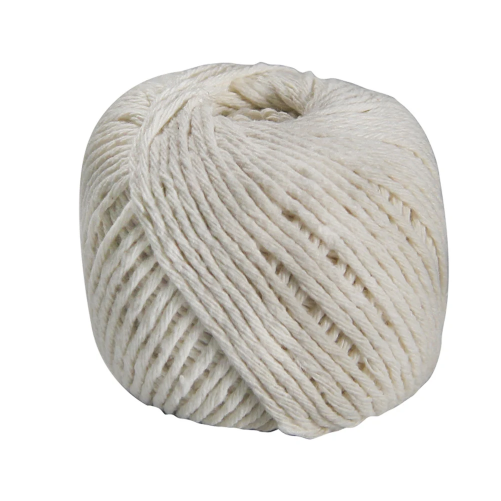 Household Food Cooking Rope Safe Cotton String Tying Poultry Meat Making Sausage Chicken Roast Tying Meat Rope For Kitchen Use