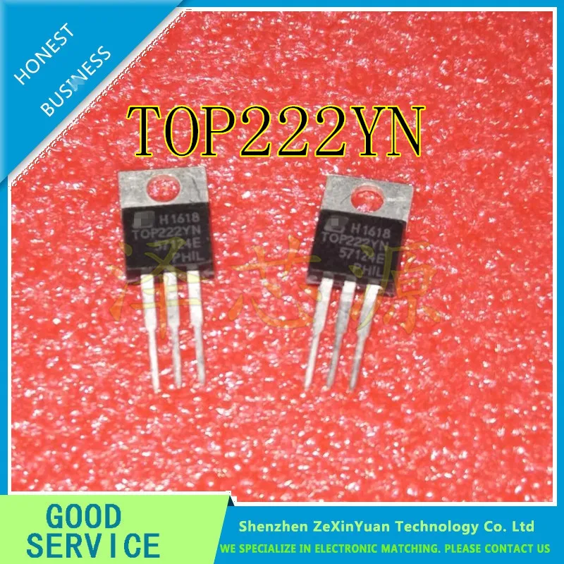 

5PCS/LOT TOP222YN TOP222Y TOP222 TO-220 Power management chip