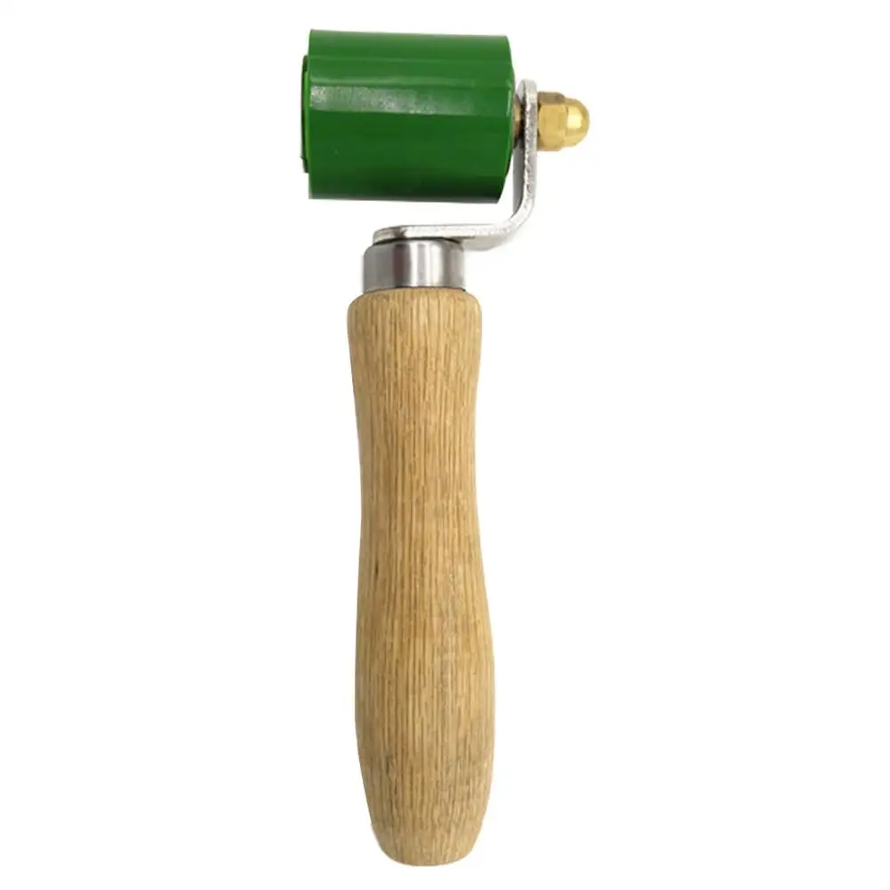 

Welder Hand Roller Silicone High Temperature Resistant Design of One-wheel Double Bearing Not Easy Wear Seam Hand Pressure Rolle