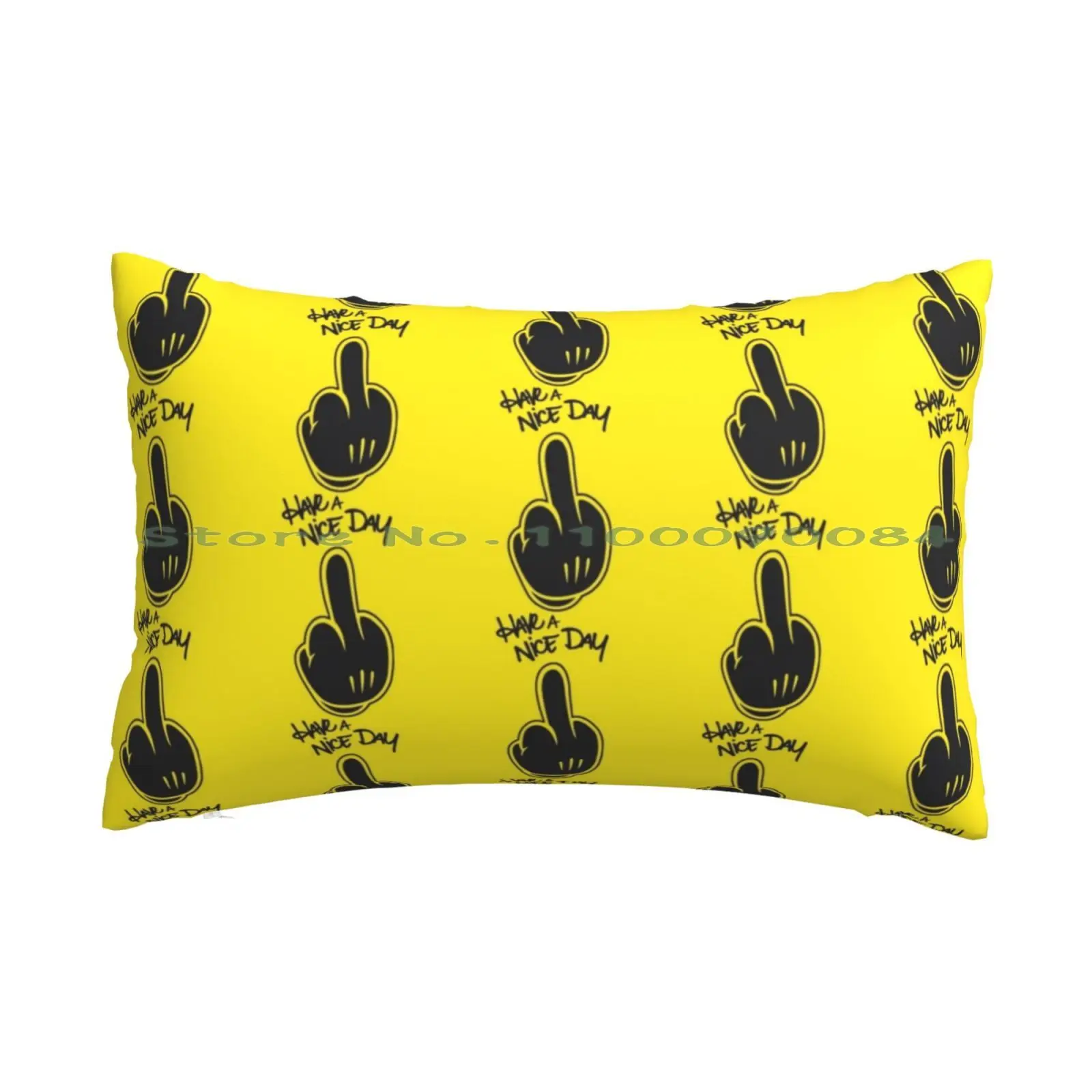 A Nice Day Pillow Case 20x30 50*75 Sofa Bedroom Philipp Kraken Hockey Player Long Rectangle Pillowcover Home Outdoor Cushion