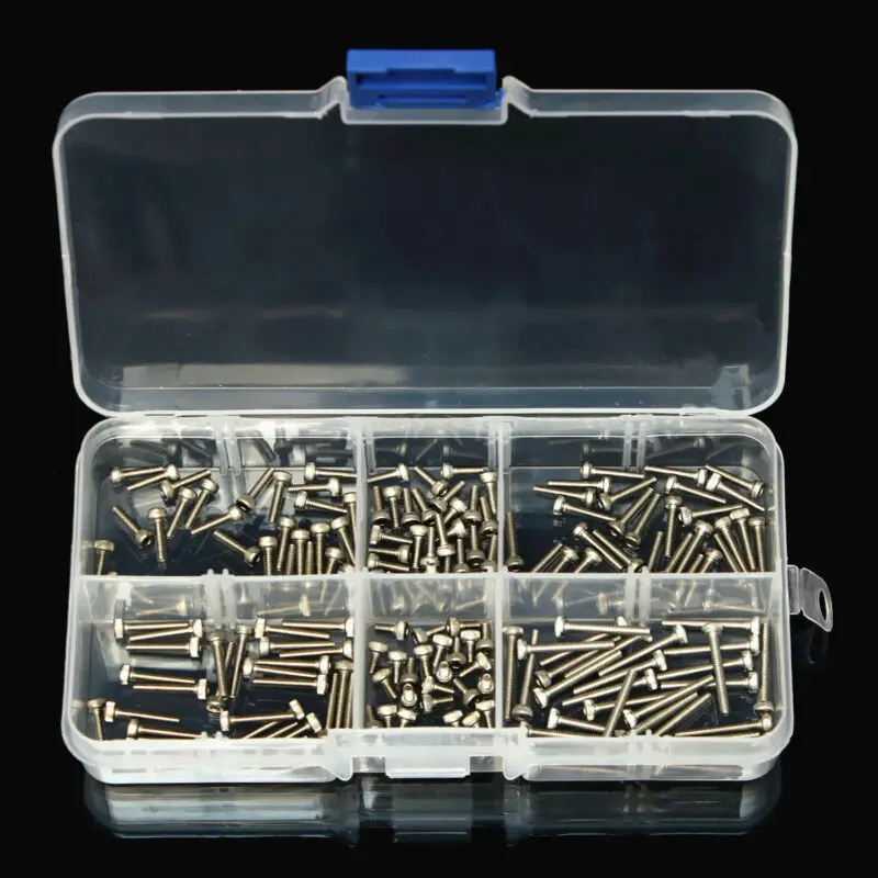 Viti a testa cilindrica con esagono incassato M2 bulloni a brugola cilindrici lunghezza 4mm-16mm acciaio inossidabile 304