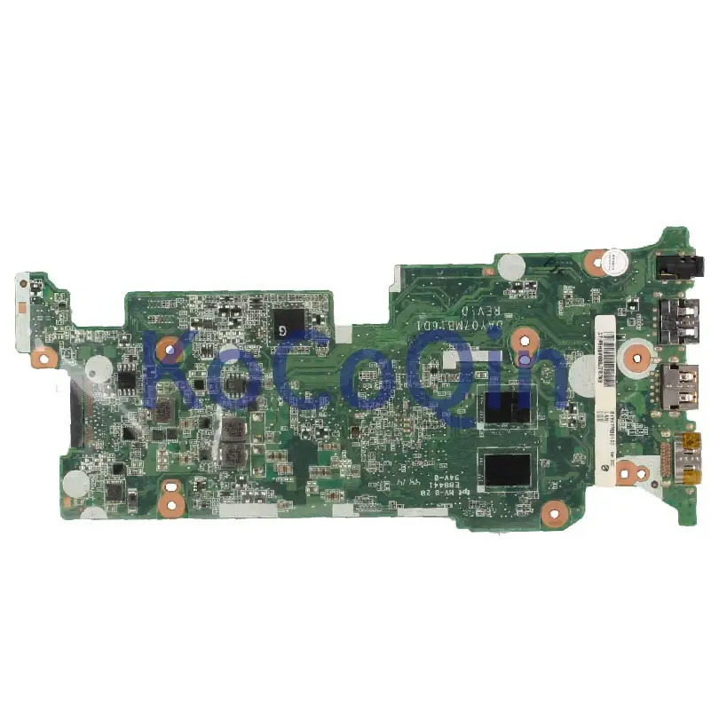 For HP Chromebook 11 G3 Celeron N2840 Laptop Motherboard DAY07MB16D1 SR1YJ DDR3 Notebook Mainboard