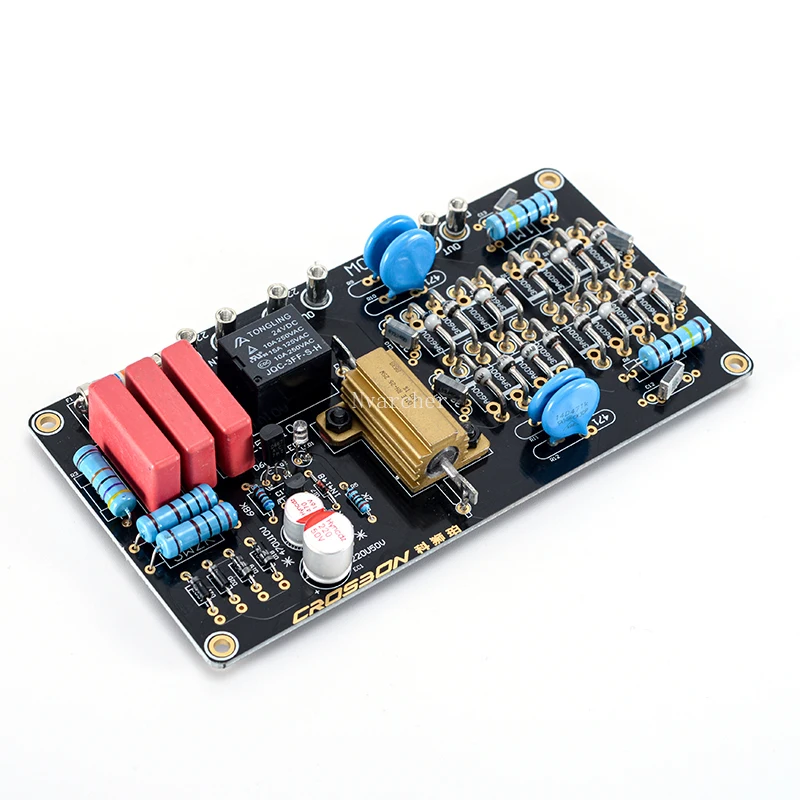 Nvarcher Discharge Type Non Inductive Filter Audio Power Supply Purification Board With Delay Soft Start