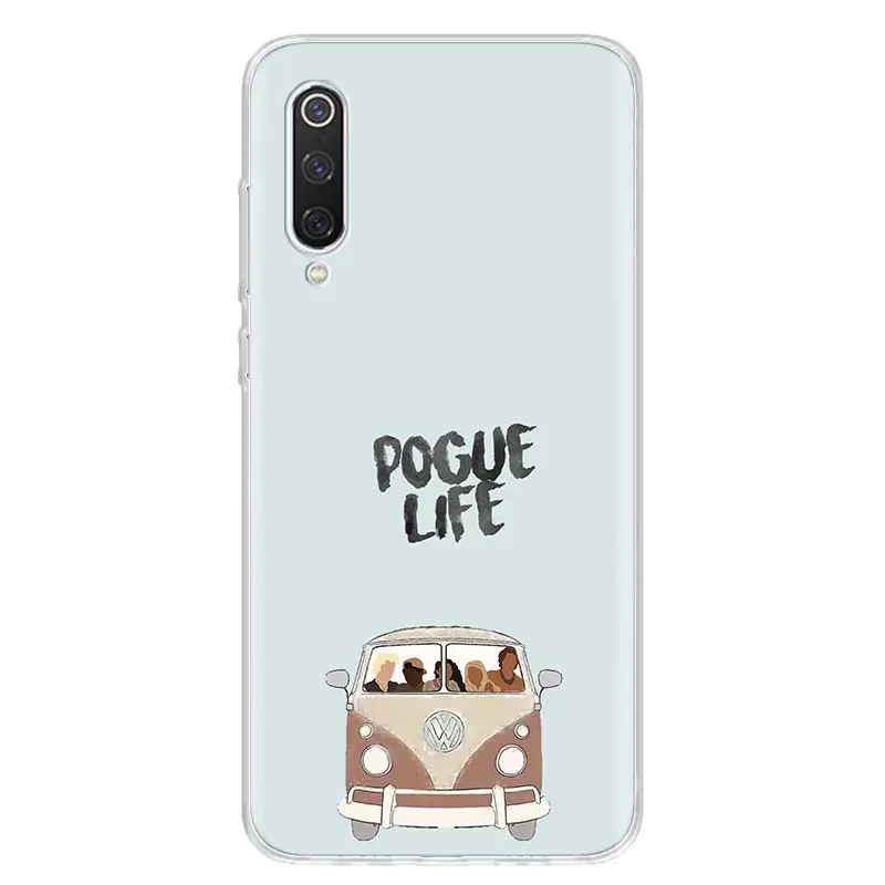 Pogues Cho Lite Ốp Lưng Điện Thoại Xiaomi Mi 12X 11i 12 11 Lite 11T Pro 9T 8T 10 9 8 Siêu 5X 6X 5G Capa Bao Coque Vỏ Cas