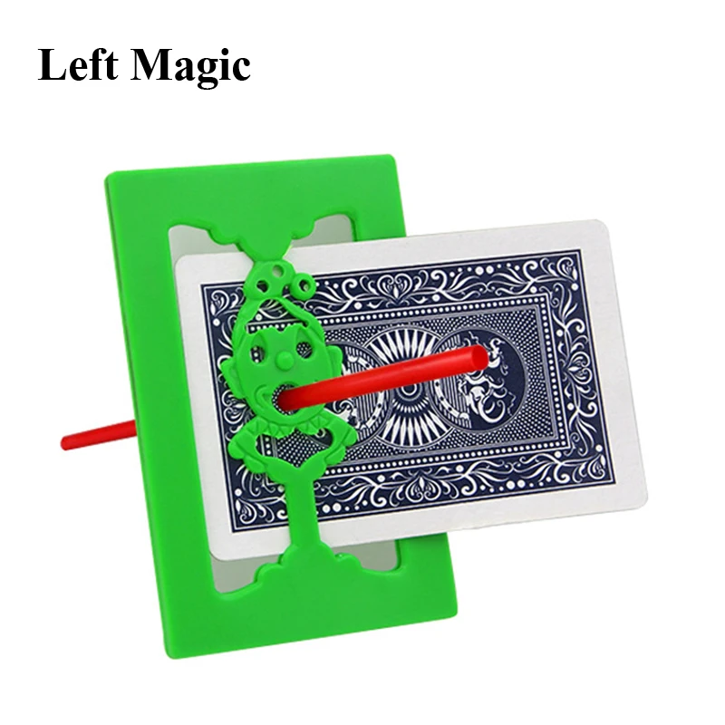 Fun Penetration Frame (Small Size) Magic Tricks Alien Space Cross Magic Props Close Up Magic Accessories Stage Illusions