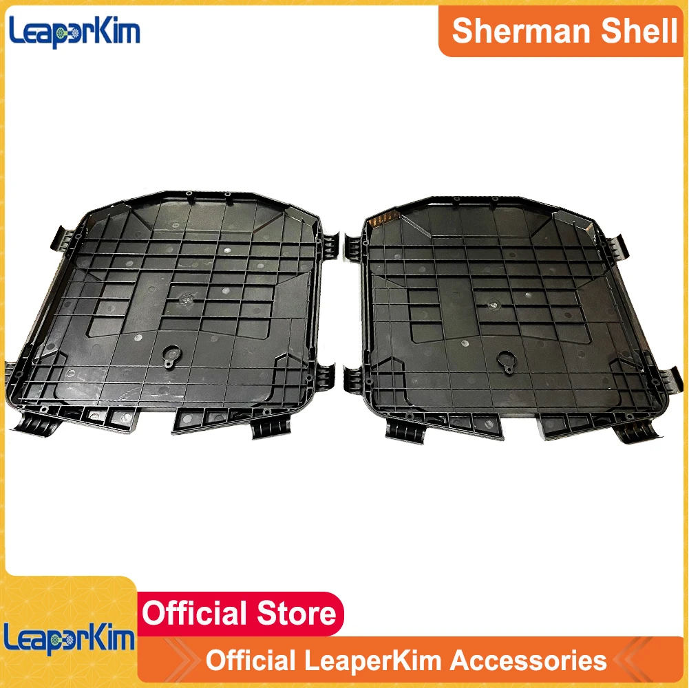 Original Leaperkim Veteran Sherman Side Panels Accessories Body Shell Spare Parts Suit for Leaperkim Veteran Sherman EUC