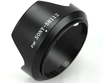 1-10pcs ALC-SH112 lens hood For Sony A6000 A5000 NEX5 NEX3 E SEL-1855 18-55 mm f/3.5-5.6 SEL-16F28 16 mm 49mm with package bo